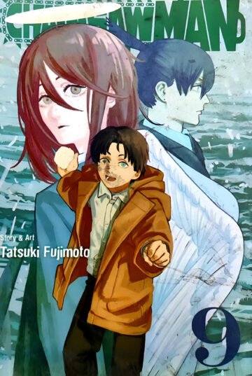 Chainsaw Man Volume 9 by Tatsuki Fujimoto (English) (Paperback).