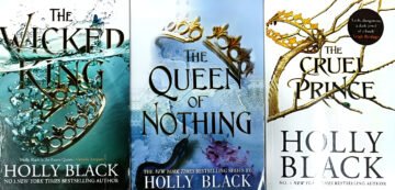 The Wicked King + The Queen Of Nothing + The Cruel Prince 3 Book Set by Holly Black (English) (Paperback).