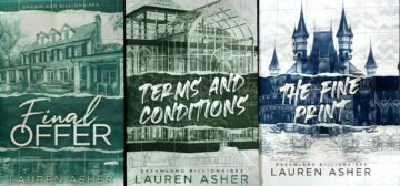 The Fine Print + Terms And Conditions + Final Offer 3 Book Set by Lauren Asher (English) (Paperback).