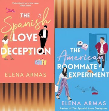 The Spanish Love Deception + The American Roommate Experiment 2 Book Set by Elena Armas (English) (Paperback).