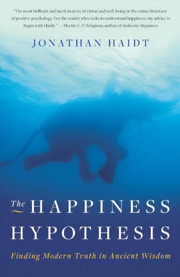 The Happiness Hypothesis by Jonathan Haidt (English) (Paperback).