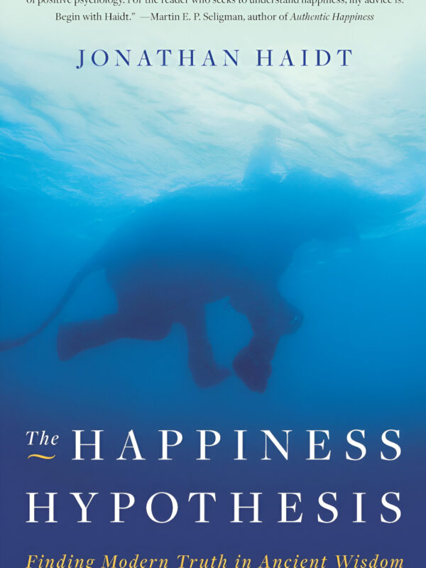 The Happiness Hypothesis by Jonathan Haidt (English) (Paperback).