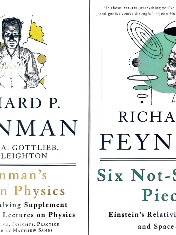 Feynman’S Tips On Physics + Six Not-So-Easy Pieces 2 Book Set by Richard P. Feynman (English) (Paperback).