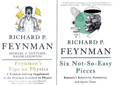 Feynman’S Tips On Physics + Six Not-So-Easy Pieces 2 Book Set by Richard P. Feynman (English) (Paperback).