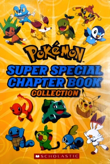 Pokemon Super Special Chapter Book Box Set 4 Book Set by  Helena Mayer (English) (Paperback).