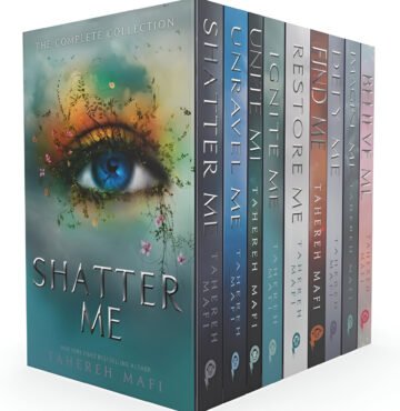 Shatter Me (The Complete Collection) 9 Books Set by Tahereh Mafi (English) (Paperback).