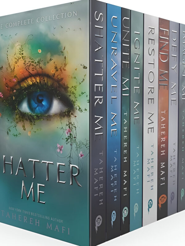 Shatter Me (The Complete Collection) 9 Books Set by Tahereh Mafi (English) (Paperback).
