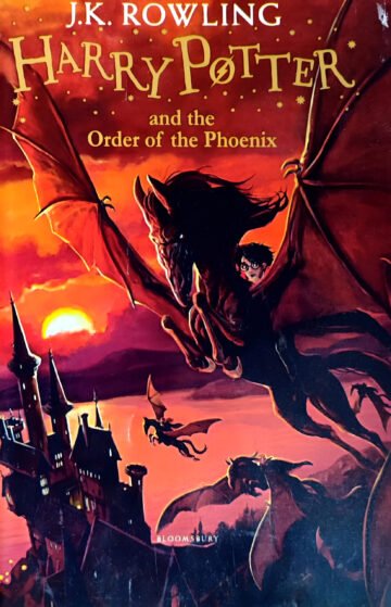 Harry Potter (And The Order Of The Phoenix) by J. K. Rowling (English) (Paperback).