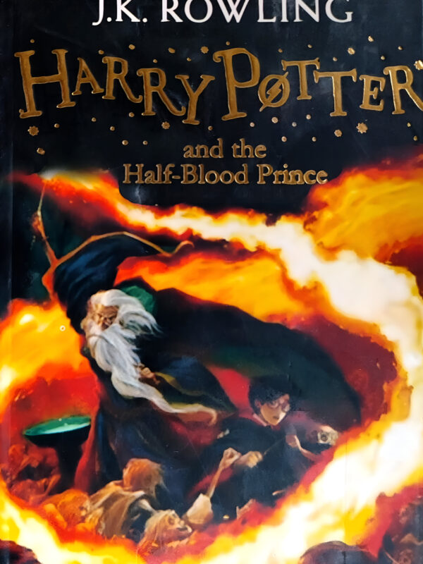 Harry Potter ( And The Half-Blood Prince) by J. K. Rowling (English) (Paperback).