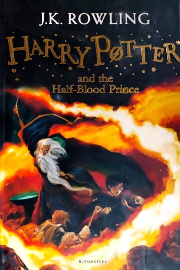 Harry Potter ( And The Half-Blood Prince) by J. K. Rowling (English) (Paperback).