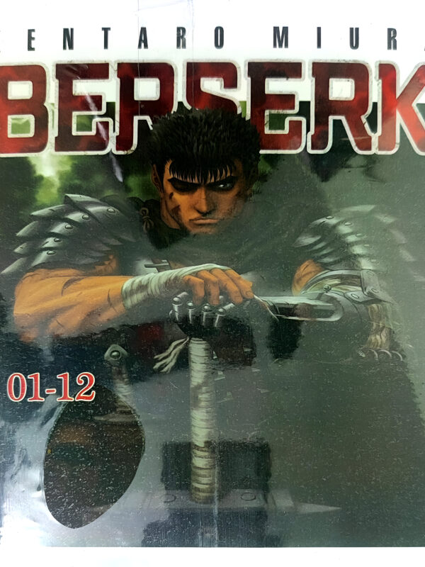 Berserk Box Set Vol (1 to 12) by Kentaro Miura (English) (Paperback).