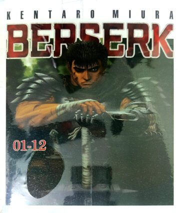 Berserk Box Set Vol (1 to 12) by Kentaro Miura (English) (Paperback).