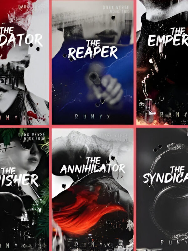 The Predator + The Reaper + The Emperor + The Finisher + The Annihilator + The Syndicator 6 Book Set by Runyx (English) (Paperback).