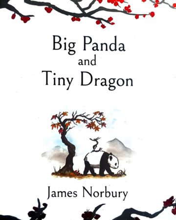 Big Panda And Tiny Dragon by James Norbury (English) (Hardcover).