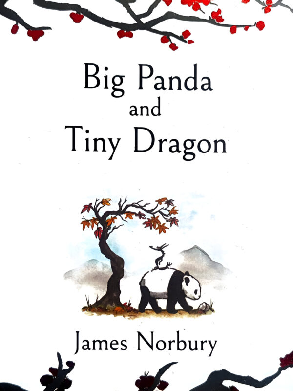 Big Panda And Tiny Dragon by James Norbury (English) (Hardcover).