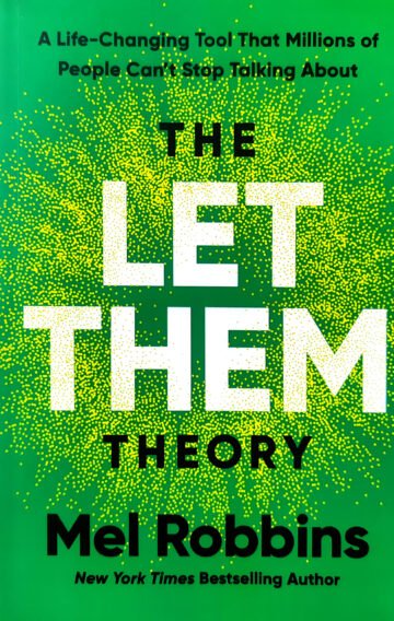 The Let Them by Mel Robbins (English) (Paperback).