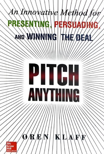 Pitch Anything by Oren Klaff (English) (Paperback).