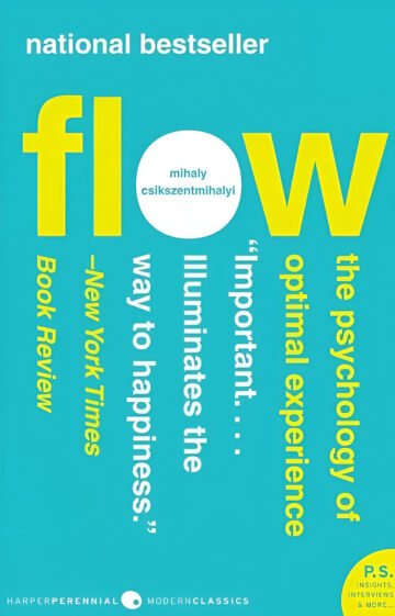 Flow by Mihaly Csikszentmihalyi (English) (Paperback).
