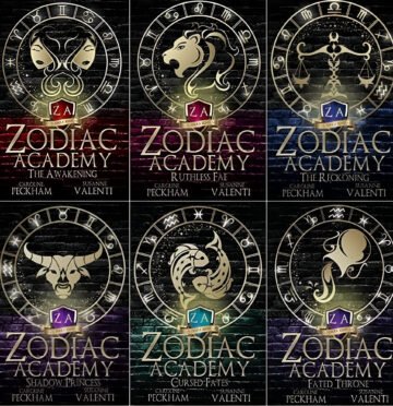 Zodiac Academy (1 To 6) 6 Books Set by Caroline Peckham (English) (Paperback).