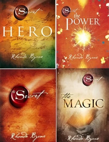 The Secret+Hero+Power+Magic 4 Books Set by Rhonda Byrne (English) (Paperback).