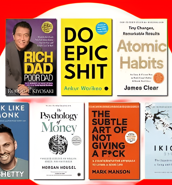 Help-Self 7 Books Set (English) (Paperback).