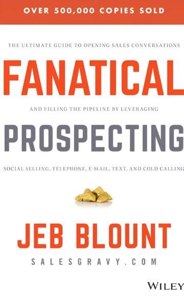 Fanatical Prospecting by Jeb Blount (English) (Paperback).