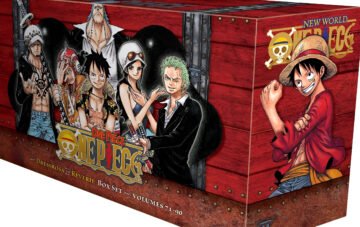 One Piece Box Set 4 Vol (71-91) by Eiichiro Oda (English) (Paperback).
