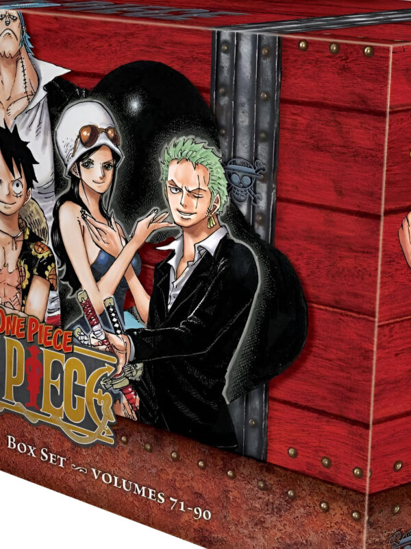 One Piece Box Set 4 Vol (71-91) by Eiichiro Oda (English) (Paperback).