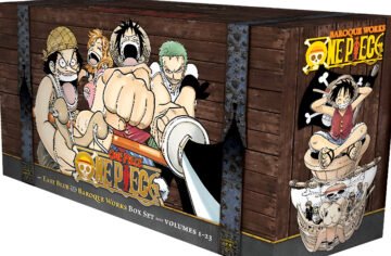 One Piece Box Set 1 Vol (1-23) by Eiichiro Oda (English) (Paperback).