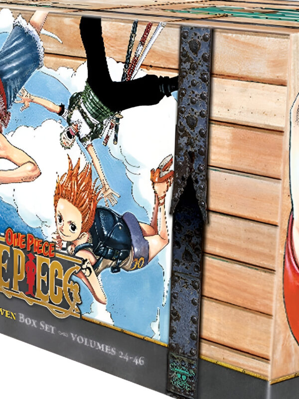 One Piece Box Set 2 Vol (24-46) by Eiichiro Oda (English) (Paperback).