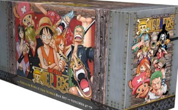 One Piece Box Set 3 Vol (47-70) by Eiichiro Oda (English) (Paperback).