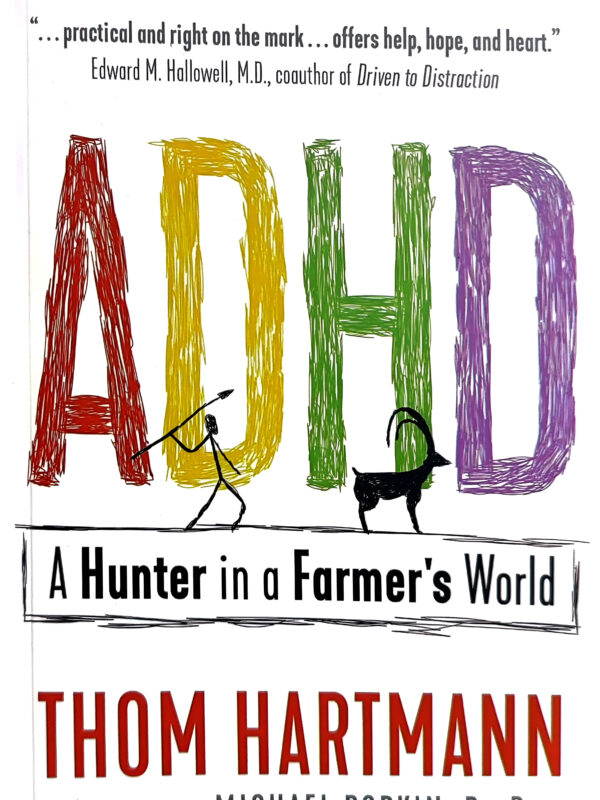 Adhd by Thom Hartmann (English) (Paperback).