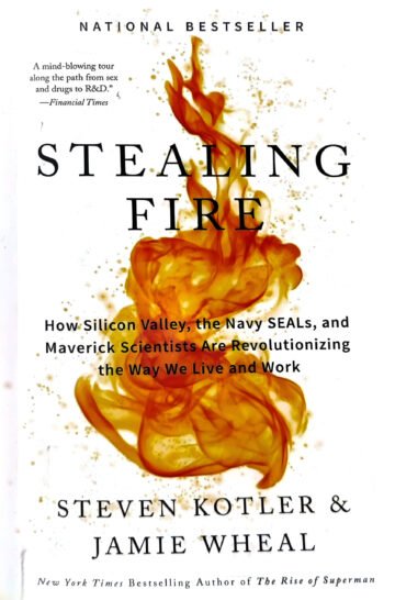 Stealing Fire by Steven Kotler (English) (Paperback).