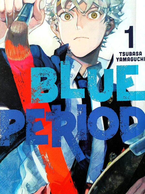Blue Period Vol. 1 by Tsubasa Yamaguchi (English) (Paperback).