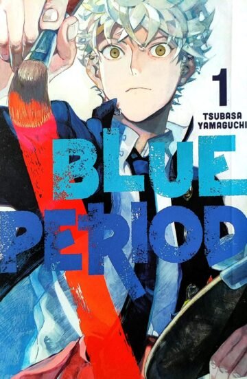 Blue Period Vol. 1 by Tsubasa Yamaguchi (English) (Paperback).