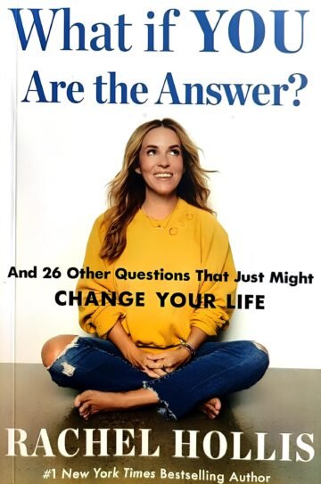 What If YOU Are The Answer? by Rachel Hollis (English) (Paperback).