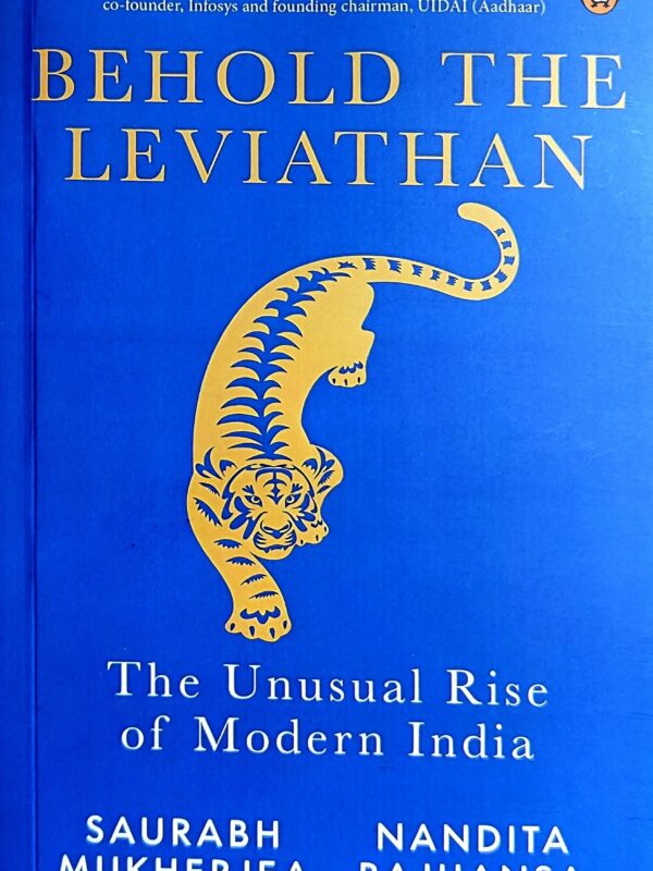 Behold the Leviathan by Saurabh Mukherjea (English) (Paperback).