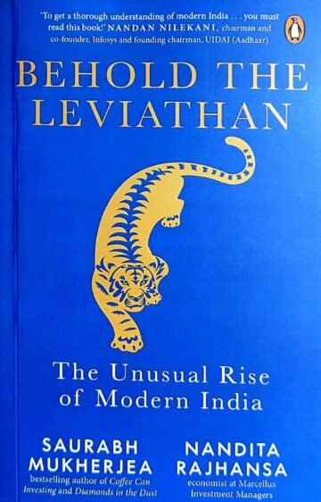 Behold the Leviathan by Saurabh Mukherjea (English) (Paperback).
