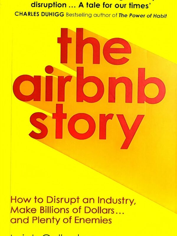 The Airbnb Story by Leigh Gallagher (English) (Paperback).