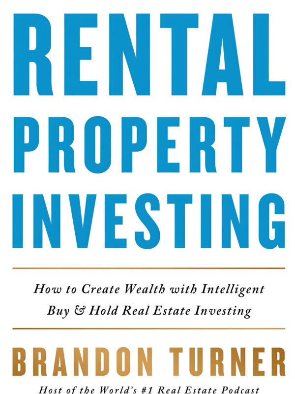 The Book on Rental Property Investing by Brandon Turner (English) (Paperback).