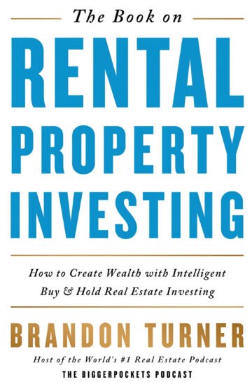 The Book on Rental Property Investing by Brandon Turner (English) (Paperback).