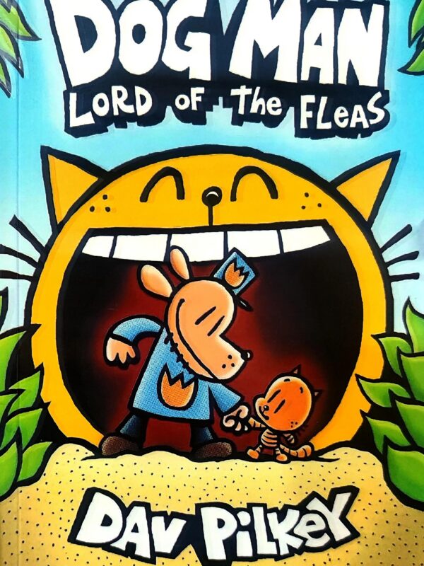 Dog Man 5 (Lord Of The Fleas) by Dav Pilkey (English) (Paperback).