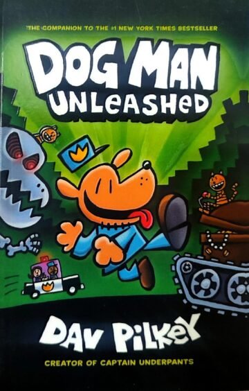 Dog Man 2 (Unleashed) by Dav Pilkey (English) (Paperback).