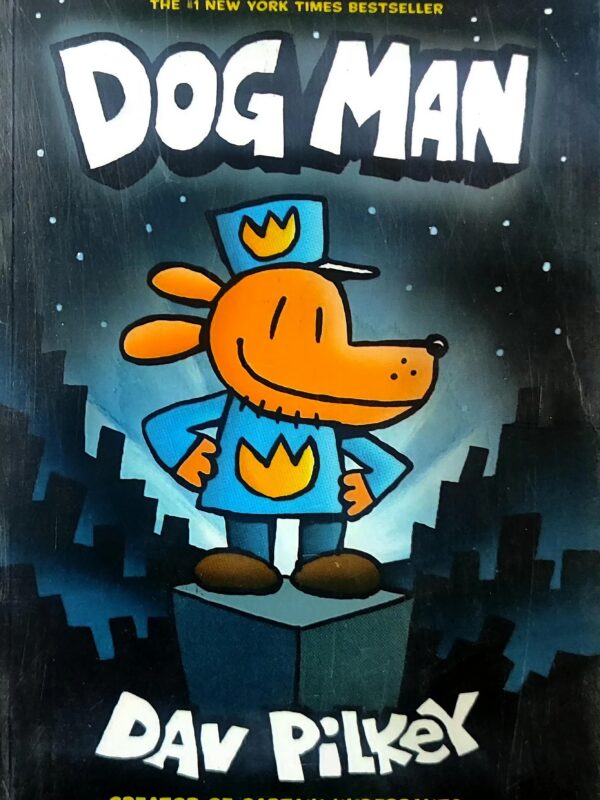 Dog Man 1 by Dav Pilkey (English) (Paperback).