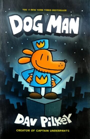 Dog Man 1 by Dav Pilkey (English) (Paperback).
