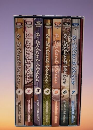 A Silent Voice Volume (1 To 5) by Yoshitoki Ōima (English) (Paperback).