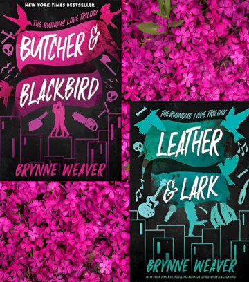Leather & Lark + Butcher & Blackbird 2 Books Set by Brynne Weaver (English) (Paperback).