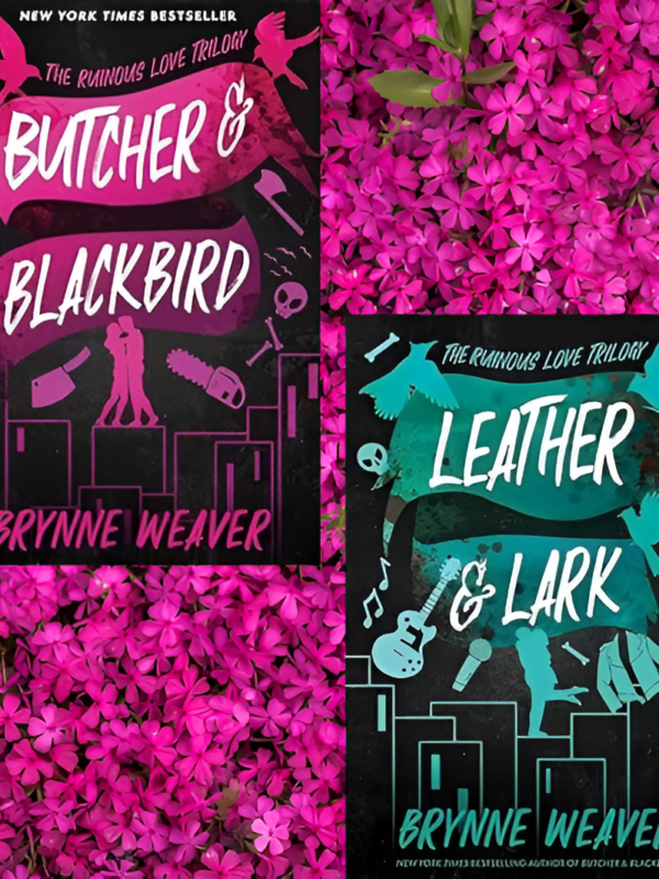 Leather & Lark + Butcher & Blackbird 2 Books Set by Brynne Weaver (English) (Paperback).