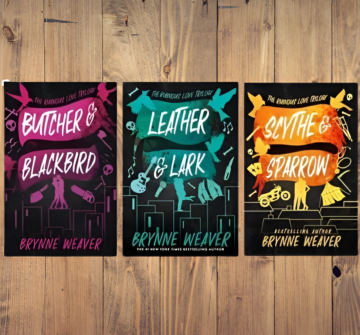 Leather & Lark + Butcher & Blackbird + Scythe & Sparrow 3 Book Set by Brynne Weaver (English) (Paperback).