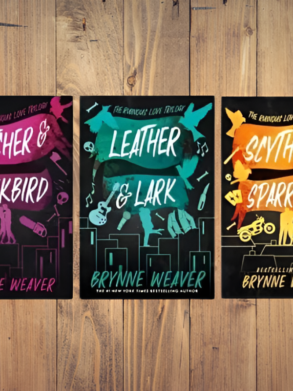 Leather & Lark + Butcher & Blackbird + Scythe & Sparrow 3 Book Set by Brynne Weaver (English) (Paperback).